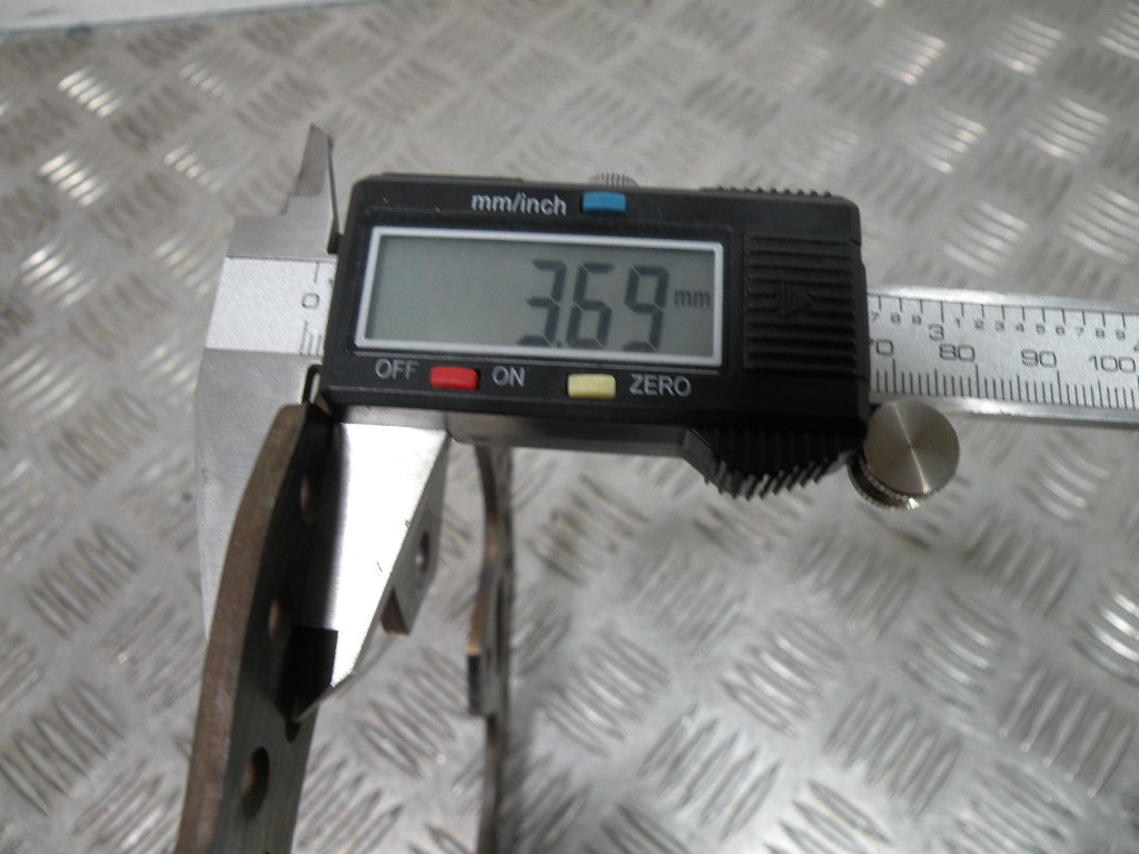 Disque de frein arrière KAWASAKI 450 KXF 4t -2008-