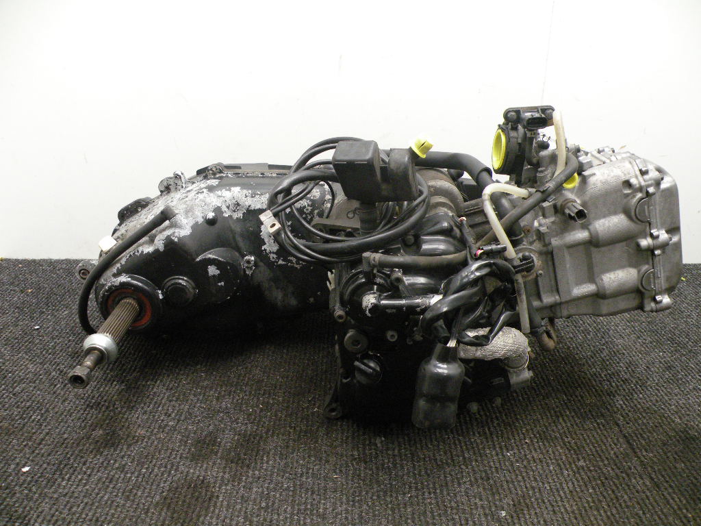 Moteur YAMAHA 400 MAJESTY 4t -2006- (H317E)(39 225 km)