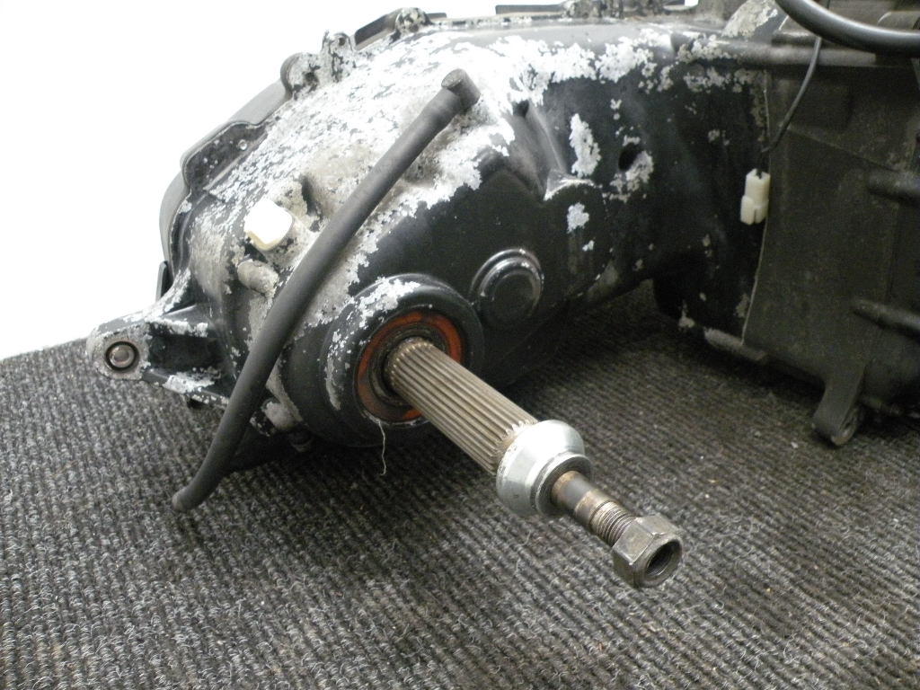 Moteur YAMAHA 400 MAJESTY 4t -2006- (H317E)(39 225 km)