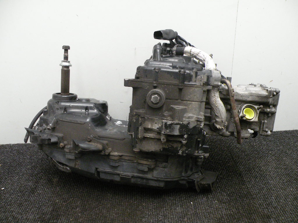 Moteur YAMAHA 400 MAJESTY 4t -2006- (H317E)(39 225 km)