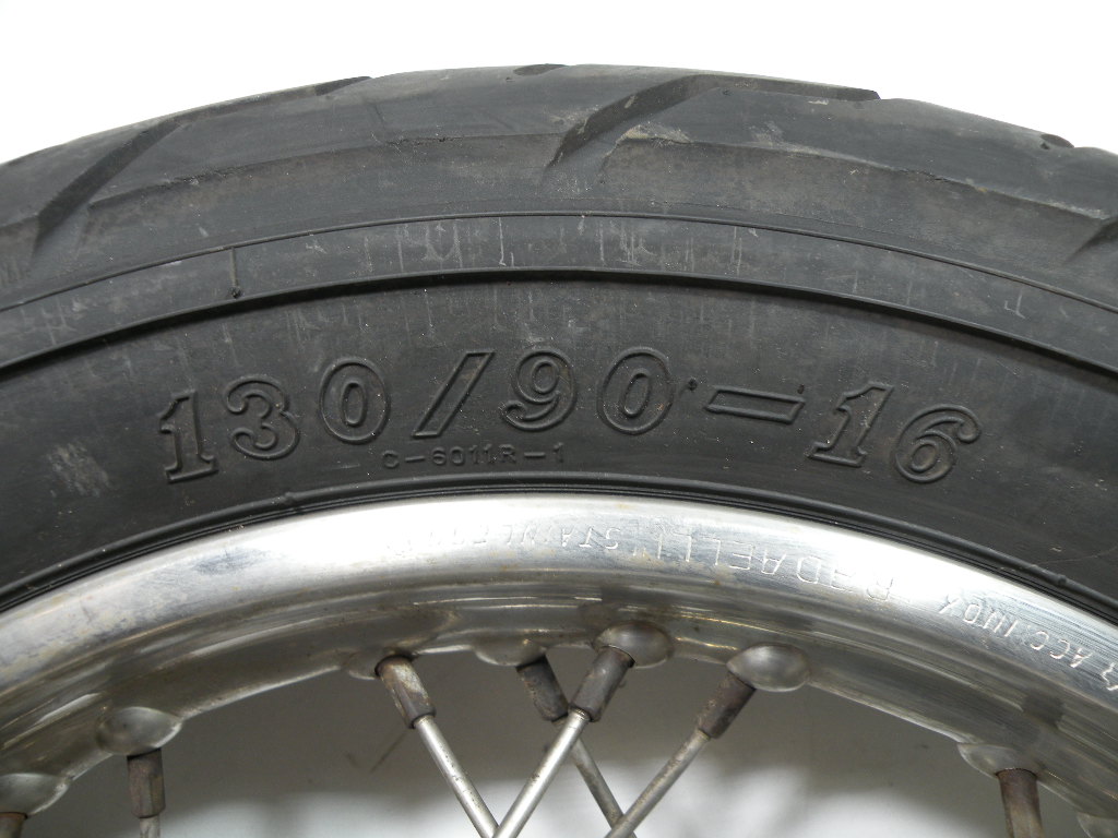 Roue arrière APRILIA 125 CLASSIC 2t -2003-