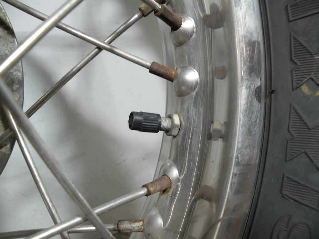 Roue arrière APRILIA 125 CLASSIC 2t -2003-