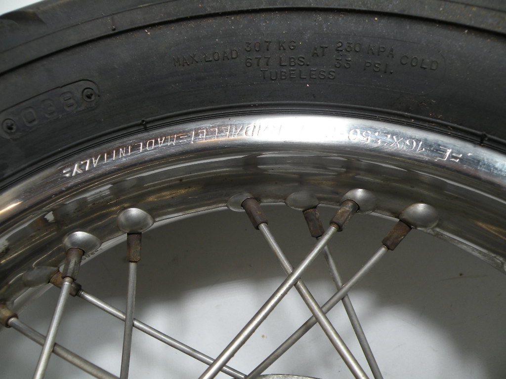 Roue arrière APRILIA 125 CLASSIC 2t -2003-