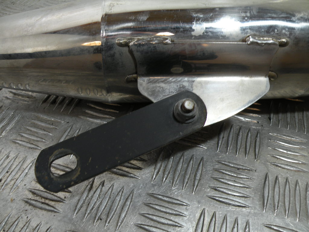 Pot d’échappement APRILIA 125 CLASSIC 2t -2003-
