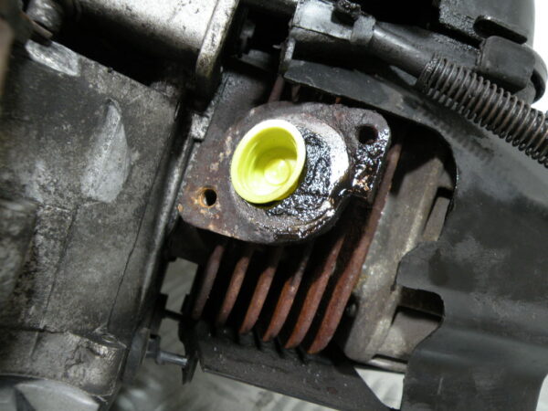 Moteur NECO 50 GPX 2t -2017- (LJ1PE40QMB)(19 447 km)