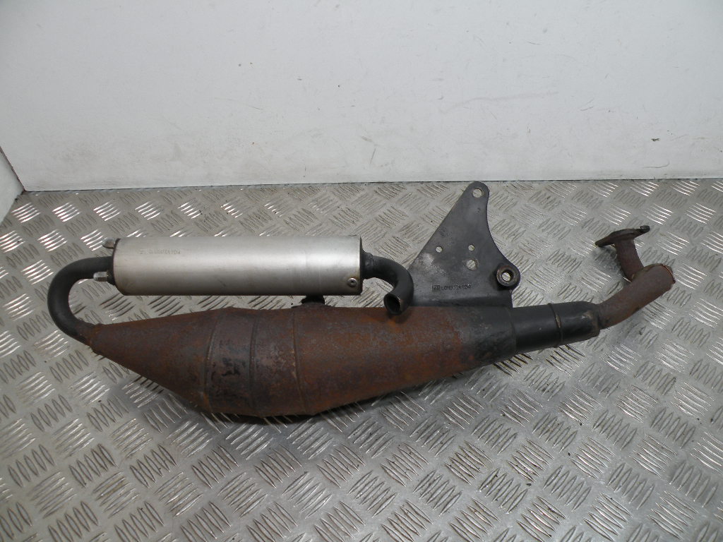 Échappement NECO 50 GPX 2t -2017-