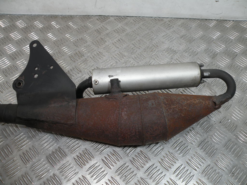 Échappement NECO 50 GPX 2t -2017-