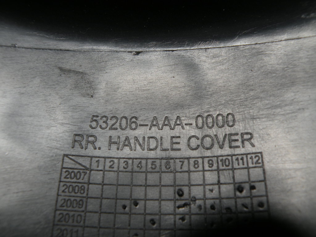 Couvre guidon SYM ORBIT 2 4T -2010-