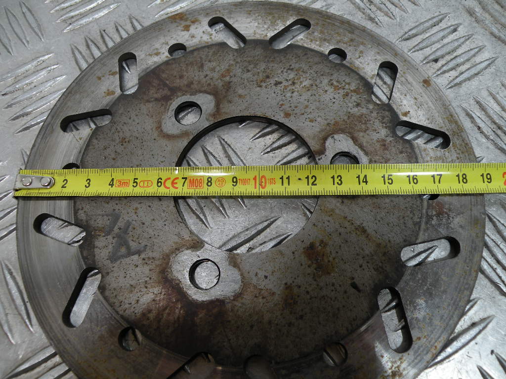 Disque de frein avant SYM ORBIT 2 4T -2010-