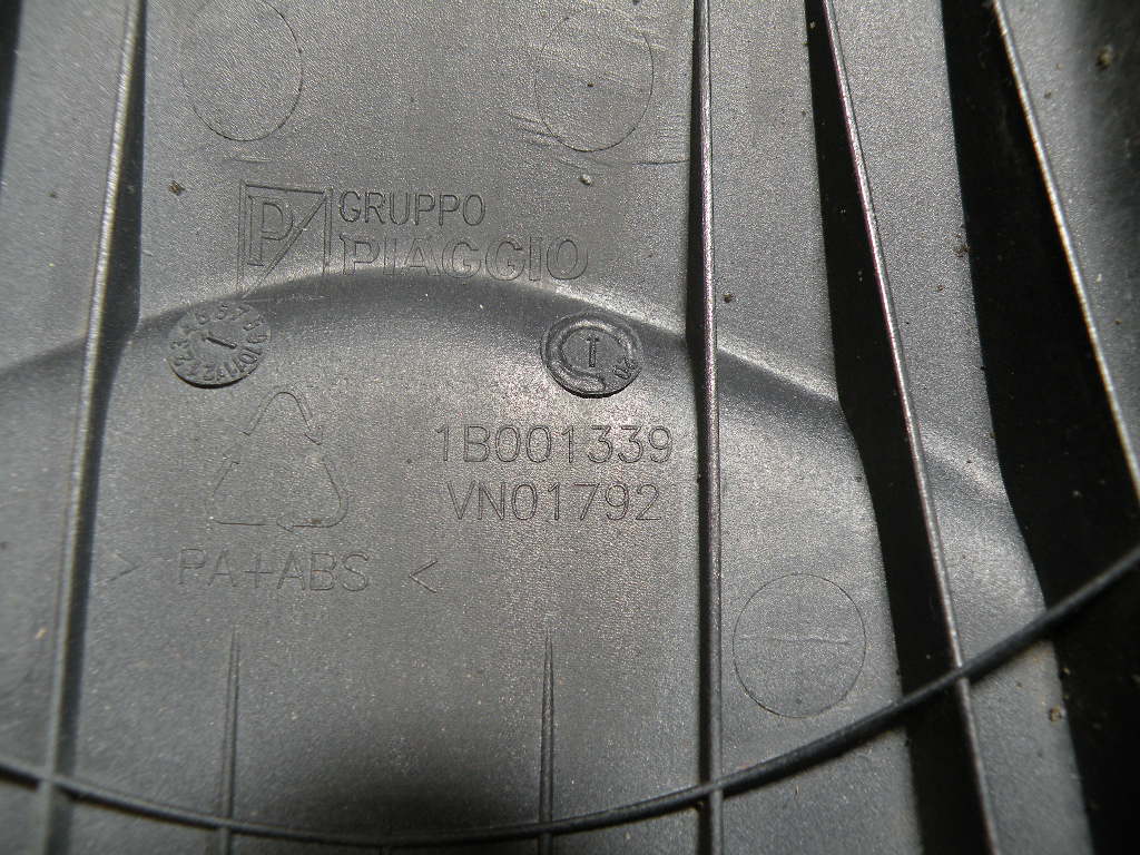 Garde boue avant PIAGGIO LIBERTY 50 I GET 4t -2021-