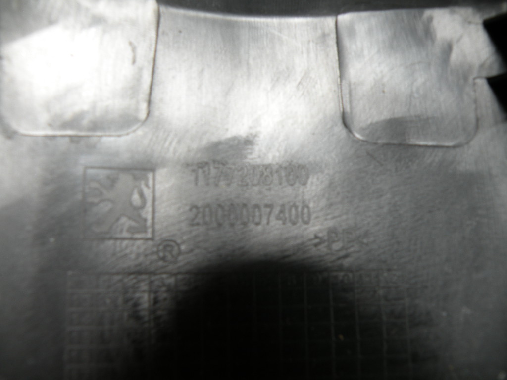 Couvre guidon PEUGEOT 50 VIVACITY 2t -2013-