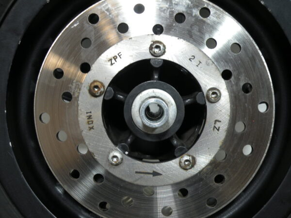 Roue avant PIAGGIO 50 ZIP 2t -2013-