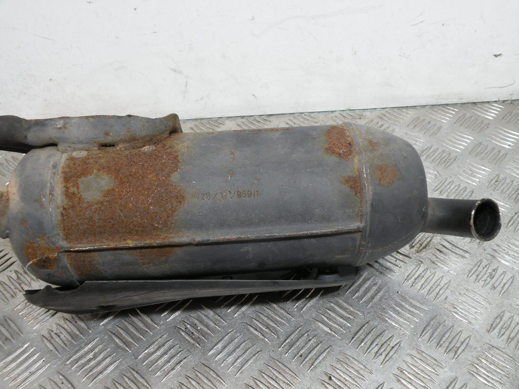 Échappement PIAGGIO 50 ZIP 2t -2013-