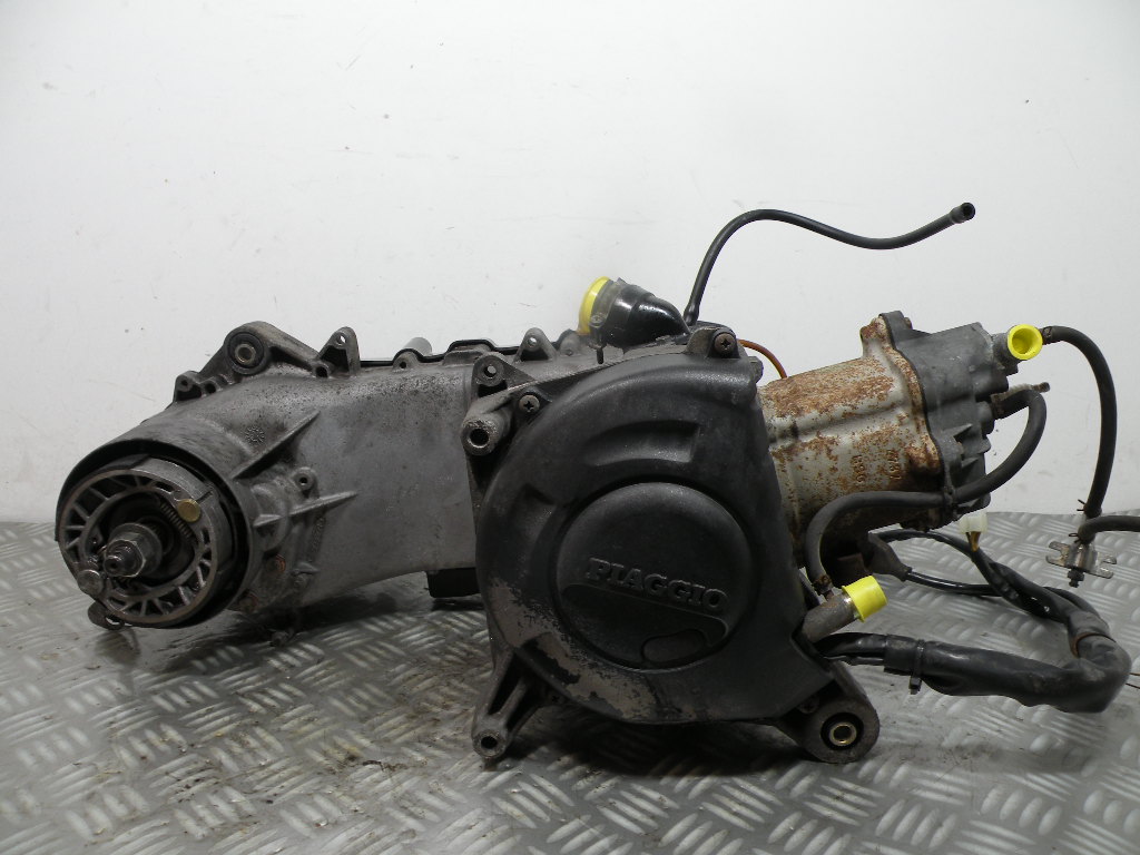 Moteur PIAGGIO 125 HEXAGON 2t -1996- (EXS1M)(35 926 km)