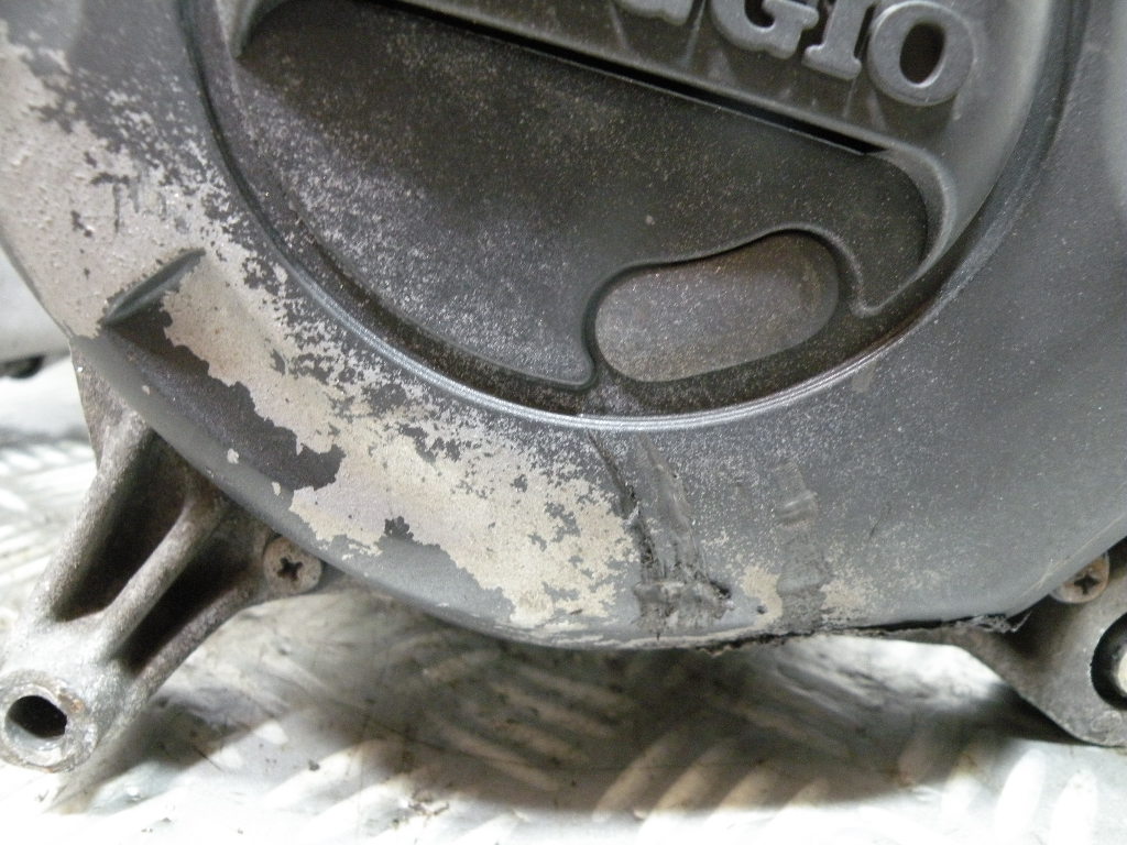 Moteur PIAGGIO 125 HEXAGON 2t -1996- (EXS1M)(35 926 km)