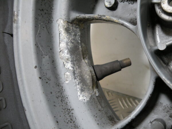 Roue avant PIAGGIO 125 HEXAGON 2t -1996-