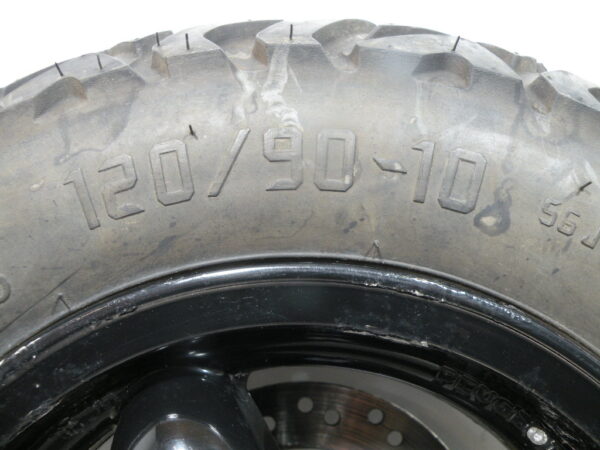 Roue avant PEUGEOT 50 TREKKER 2t -2008-