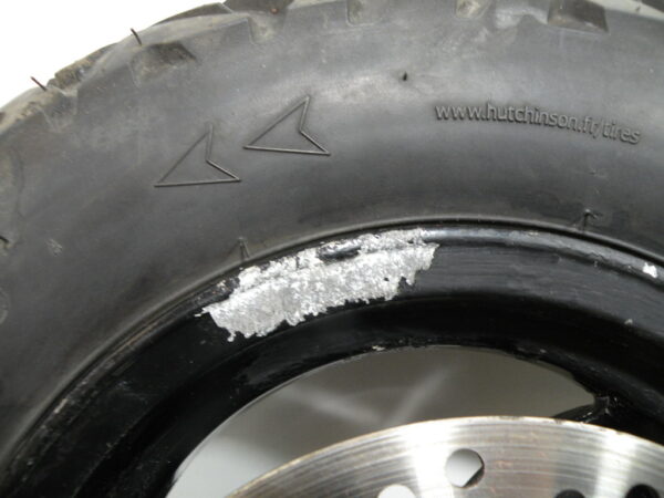 Roue avant PEUGEOT 50 TREKKER 2t -2008-