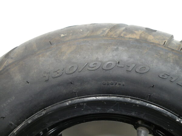 Roue arrière PEUGEOT 50 TREKKER 2t -2008-
