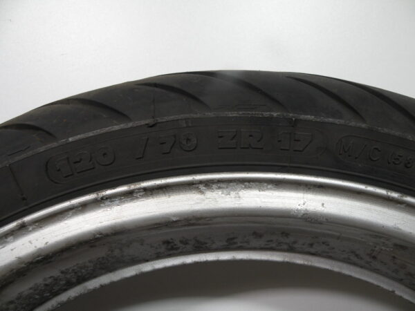 Roue avant HONDA 650 DEAUVILLE 4t -1998-