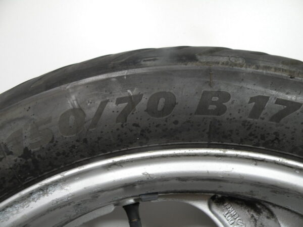 Roue arrière HONDA 650 DEAUVILLE 4t -1998-