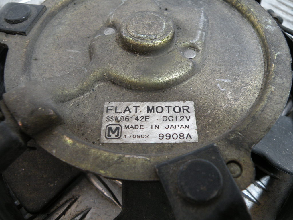 Ventilateur HONDA 650 DEAUVILLE 4t -1998-