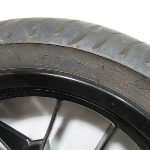 Roue avant APRILIA 50 SR – 2019 –