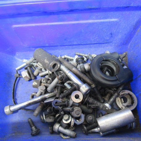 Visserie APRILIA 50 SR – 2019 –