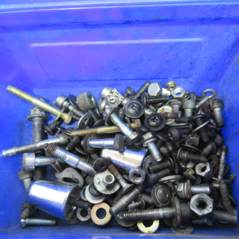 Visserie PIAGGIO 125 SUPER LX 2T – 2000 –