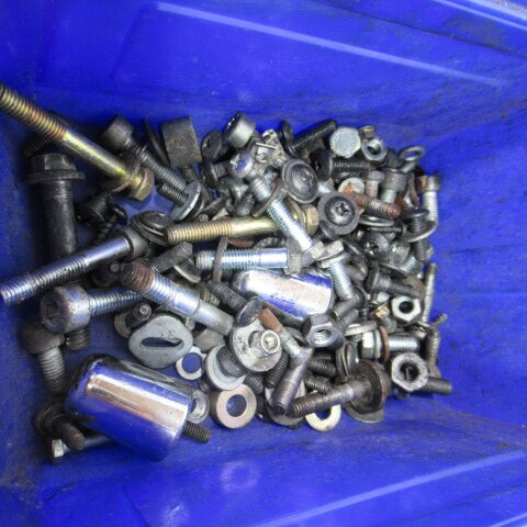 Visserie PIAGGIO 125 SUPER LX 2T – 2000 –