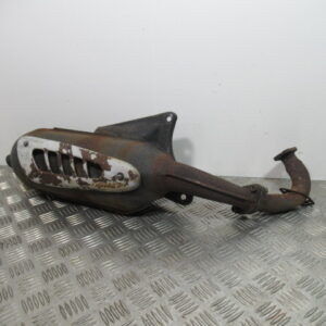 Pot d’échappement PIAGGIO 125 SUPER LX 2T – 2000 –