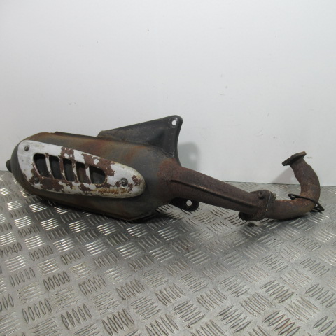 Pot d’échappement PIAGGIO 125 SUPER LX 2T – 2000 –