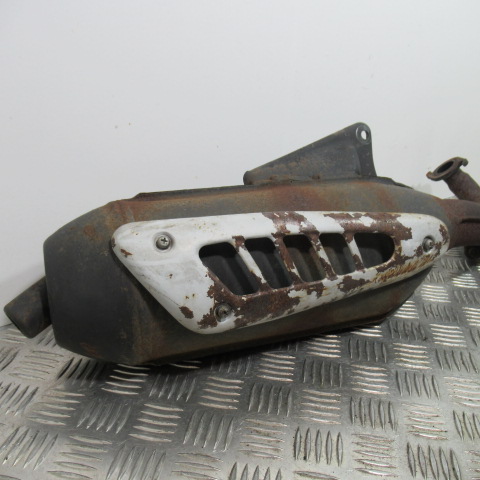 Pot d’échappement PIAGGIO 125 SUPER LX 2T – 2000 –