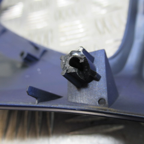 Entourage compteur MBK 50 BOOSTER – 2014 –