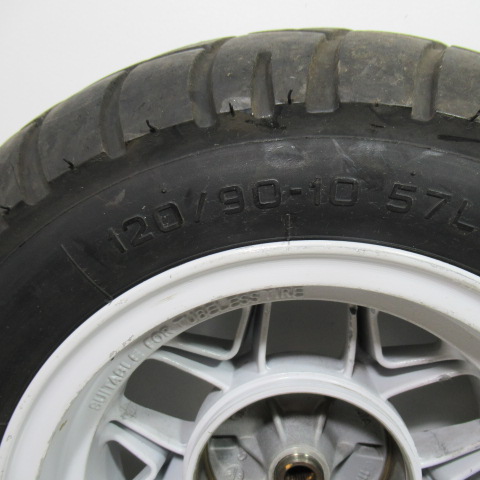 Roue arrière MBK 50 BOOSTER – 2014 –