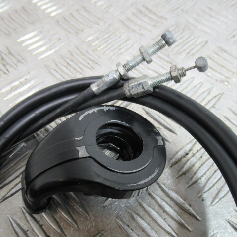 Cables accélérateur+tirage rapide YAMAHA 125 TW – 2004 –