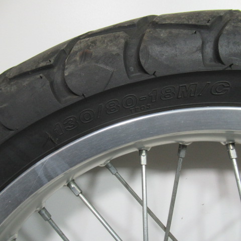 Roue avant YAMAHA 125 TW – 2004 –