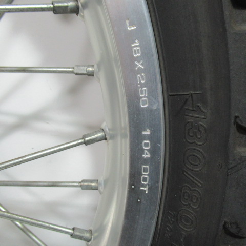 Roue avant YAMAHA 125 TW – 2004 –