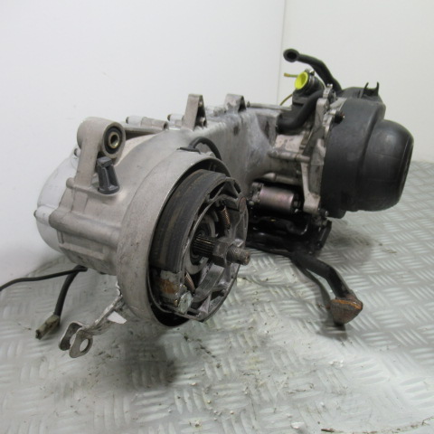 Moteur APRILIA 50 SR 2T – 2012 – C421M – 17859KM –