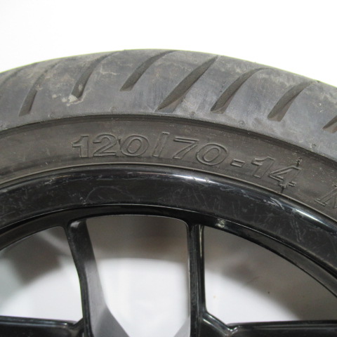 Roue avant APRILIA 50 SR – 2012 –