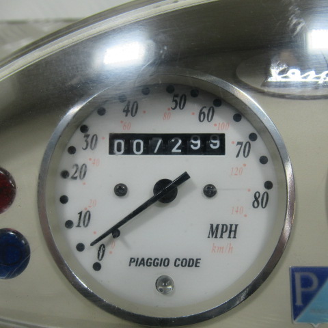 Compteur VESPA 125 ET4 – 2004 –