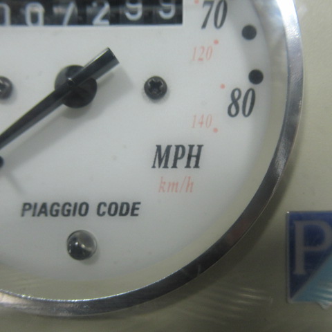 Compteur VESPA 125 ET4 – 2004 –