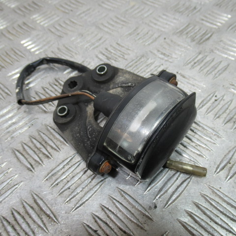 Eclairage plaque d’immatriculation SUZUKI 600 GSXF – 1988 –