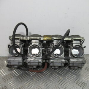 Rampe carburateurs SUZUKI 600 GSXF – 1988 –