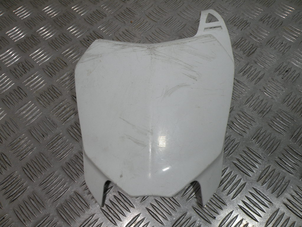 Plaque numéro avant HONDA 125 CRF -2017-