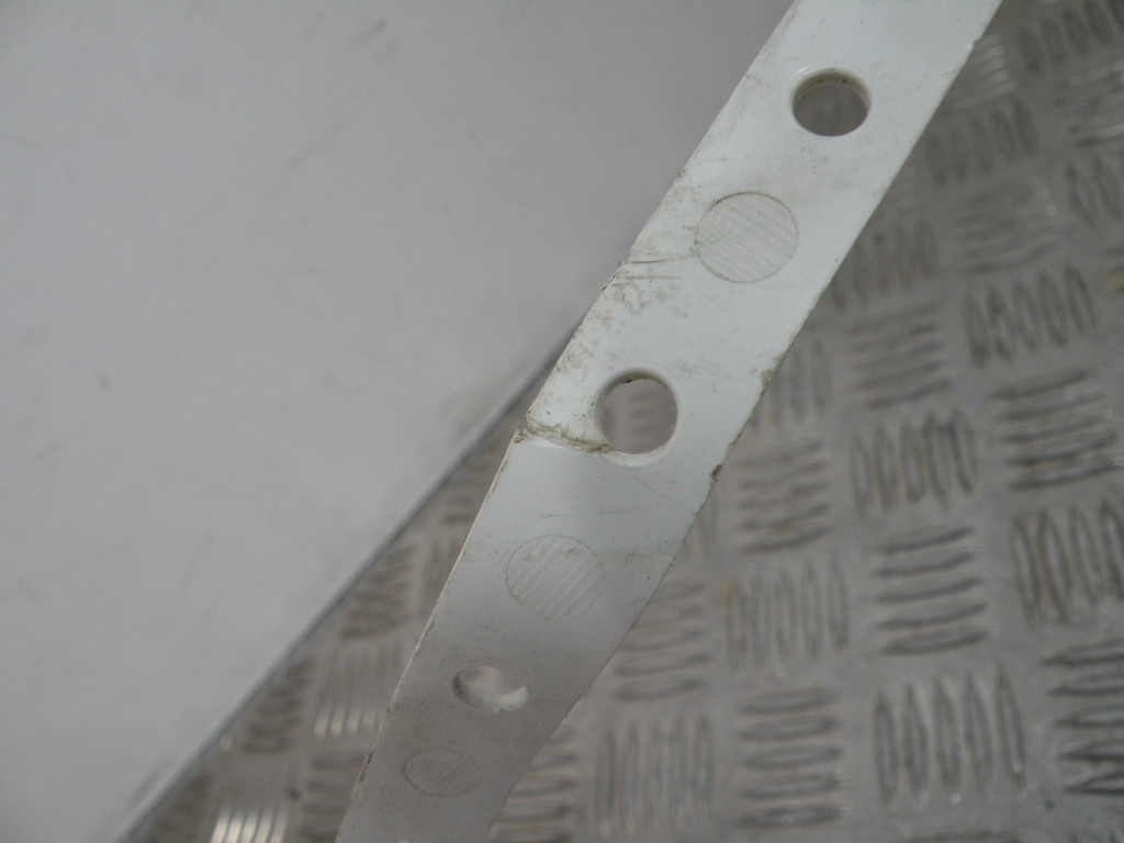 Plaque numéro avant HONDA 125 CRF -2017-