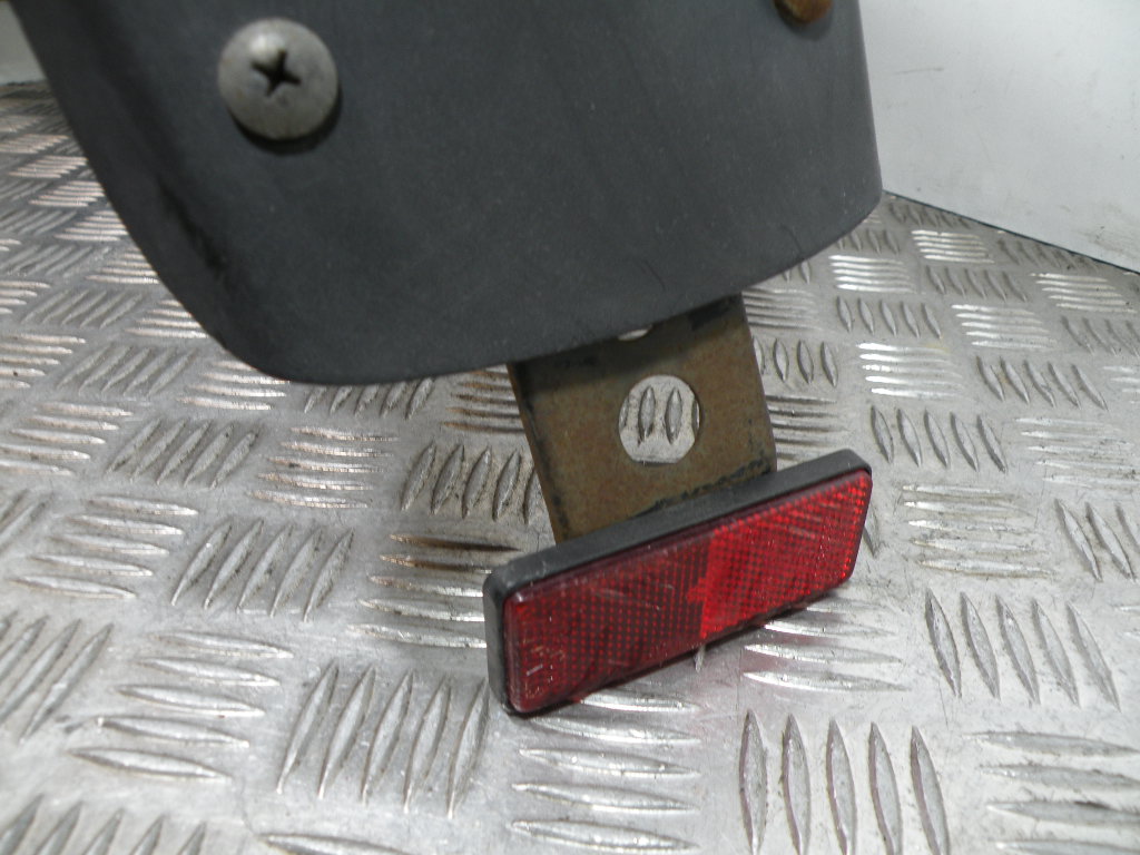 Passage de roue et support de plaque SUZUKI XF 650 FREEWING 4t -1998-