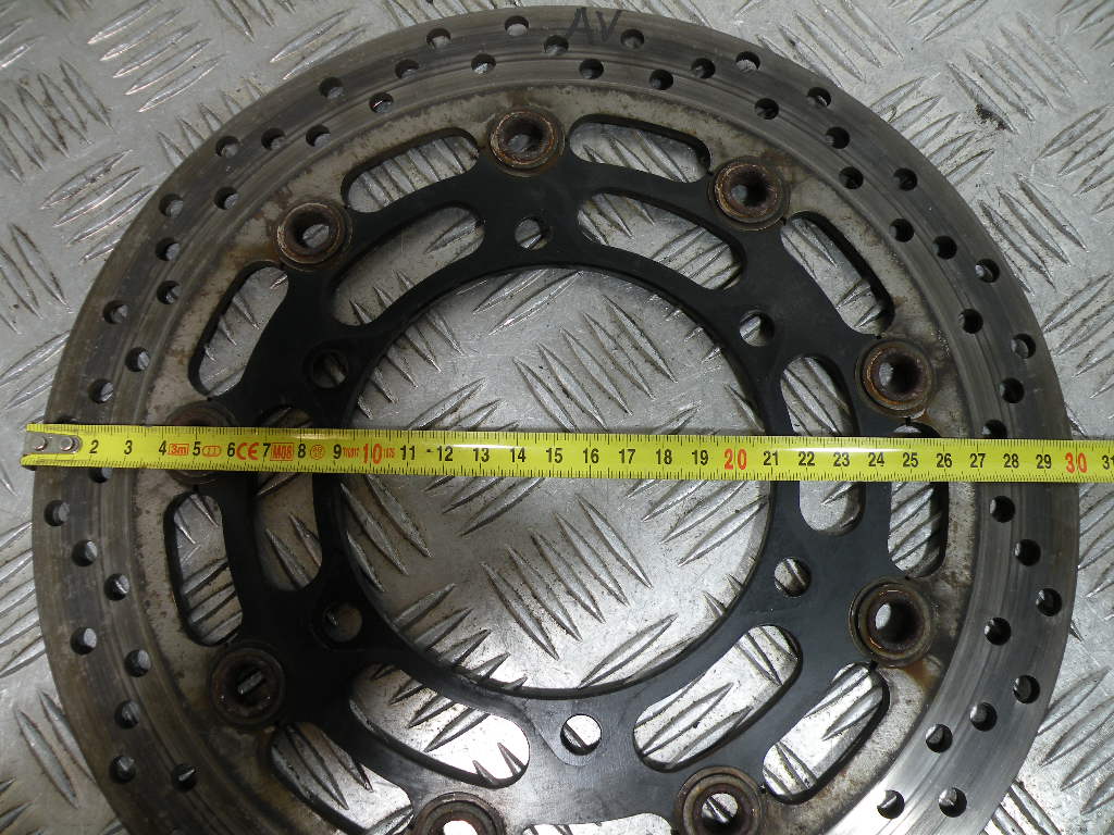 Disque de frein avant SUZUKI XF 650 FREEWING 4t -1998-