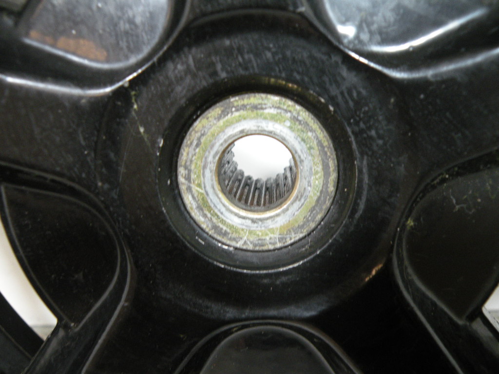 Roue arrière SYM 50 X PRO 4t -2020-