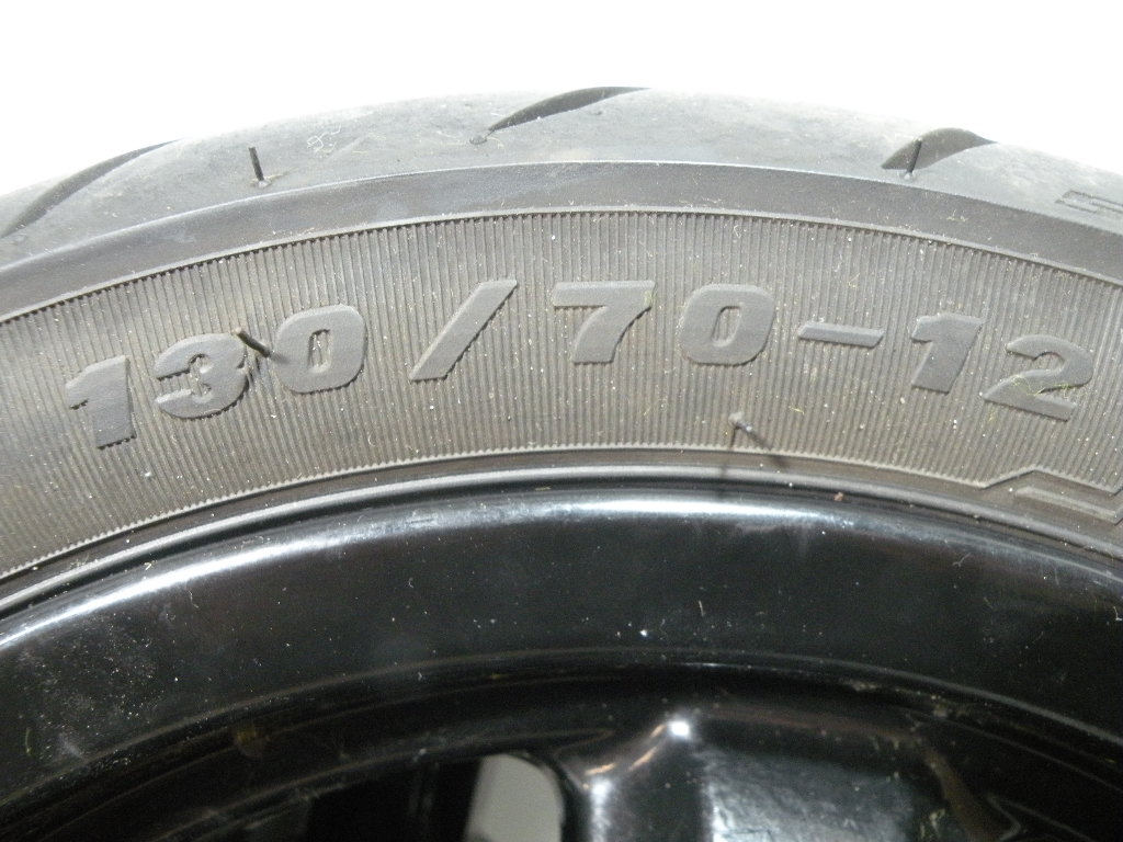 Roue arrière SYM 50 X PRO 4t -2020-